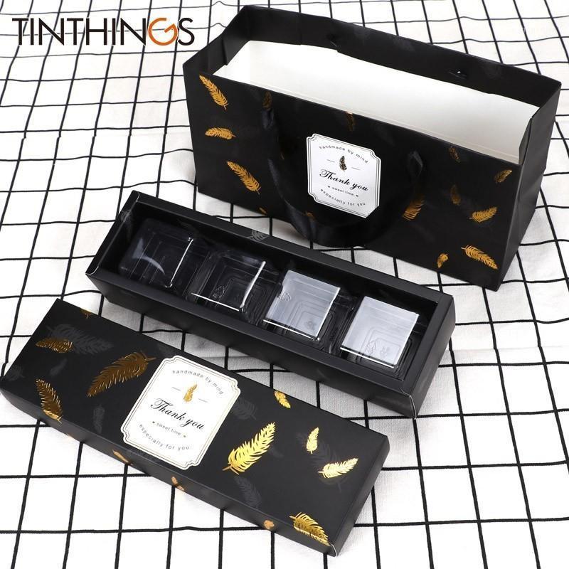 Gift Wrap 20 PCS Wedding Box For Candy Chocolate Sweet Packaging Black Bronzing Feather Birthday Party Favor Paper Bag Cake
Gift Wrap 20 PCS Wedding Box For Candy Chocolate Sweet Packaging Black Bronzing Feather Birthday Party Favor Paper Bag Cake