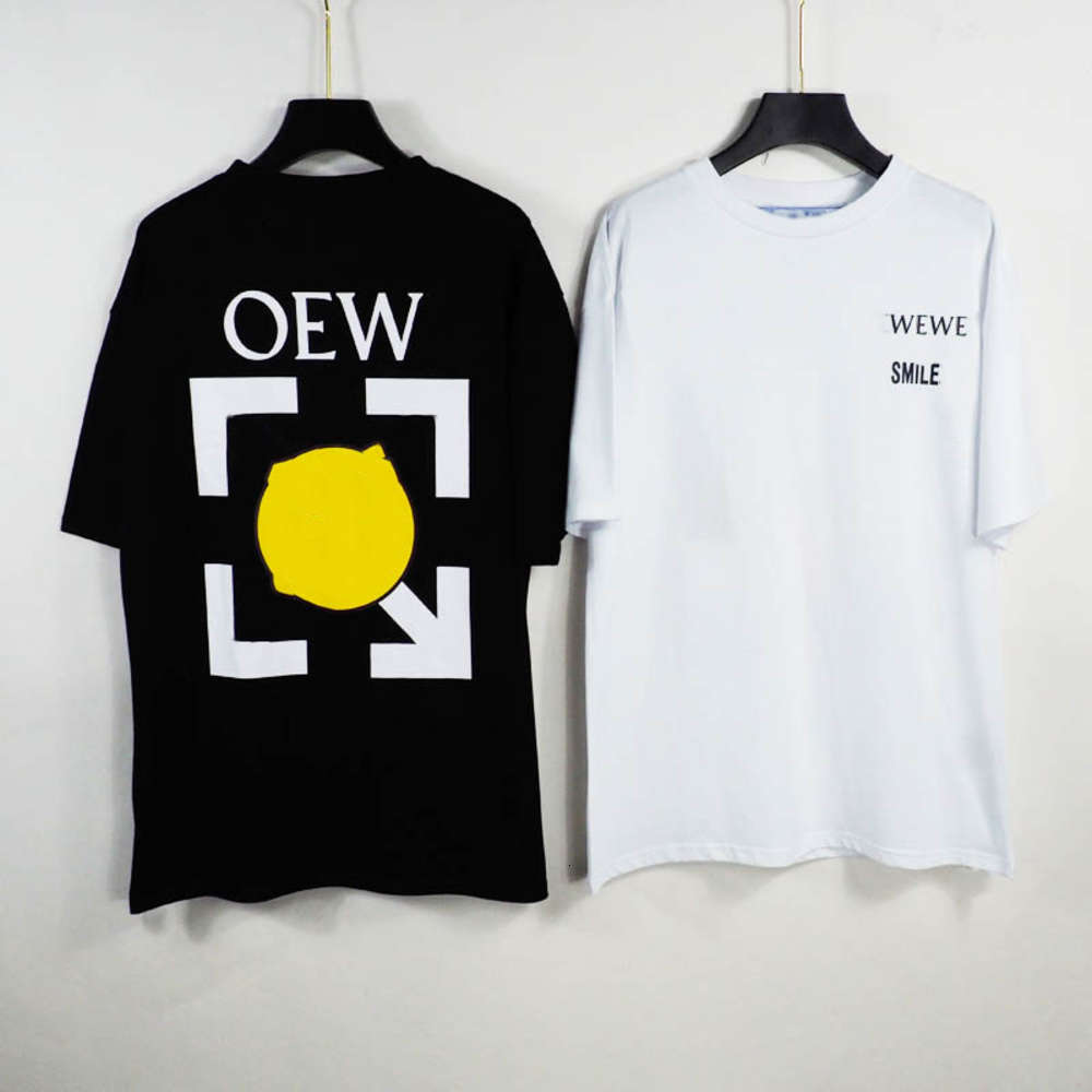 2021 Fashion Casual High-end Customized Pure Cotton Printed Arrow Round Face Couple T-shirt OFFS Short Sleeve, White
2021 Fashion Casual High-end Customized Pure Cotton Printed Arrow Round Face Couple T-shirt OFFS Short Sleeve, White