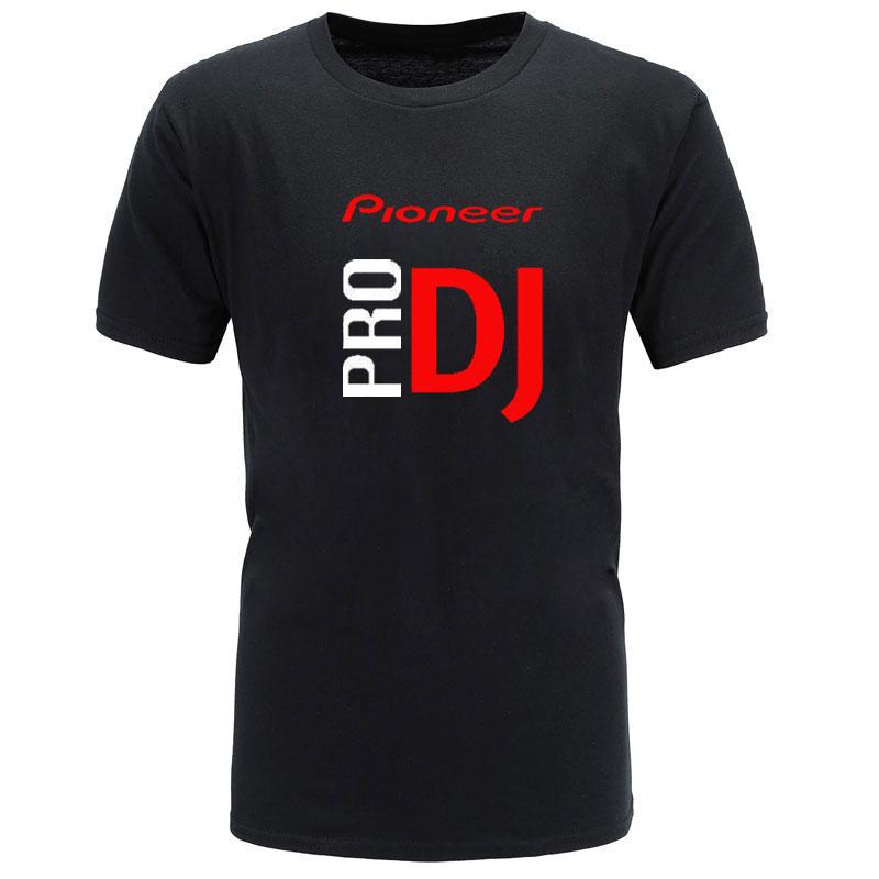Running Jerseys 2021 DJ Pioneer PRO O-NECK 100% Cotton T-shirt Men's Summer Fashion Boy Skateboard Top Size -M-XXL, Black
Running Jerseys 2021 DJ Pioneer PRO O-NECK 100% Cotton T-shirt Men's Summer Fashion Boy Skateboard Top Size -M-XXL, Black