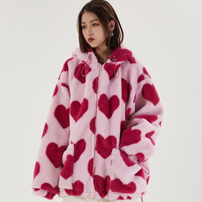 Men' Hoodies & Sweatshirts Valentine' Day sherpa jacket love heart print hip hop thick parka male female lambswool winter streetwear hairy outwear F95A, 1# shoe box
Men' Hoodies & Sweatshirts Valentine' Day sherpa jacket love heart print hip hop thick parka male female lambswool winter streetwear hairy outwear F95A, 1# shoe box