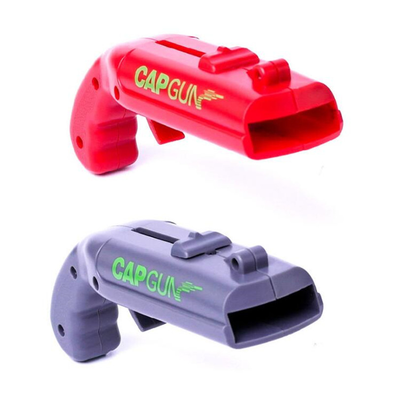 Can Openers Spring Cap Catapult Launcher Gun Shape Bar Tool Drink Opening Shooter Beer Bottle Opener Creative Kitchen Accessorie
Can Openers Spring Cap Catapult Launcher Gun Shape Bar Tool Drink Opening Shooter Beer Bottle Opener Creative Kitchen Accessorie