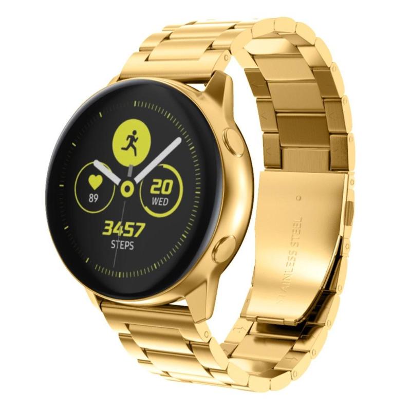 Watch Bands Luxury Stainless Steel Link Bracelet Band For Samsung Galaxy Active…
