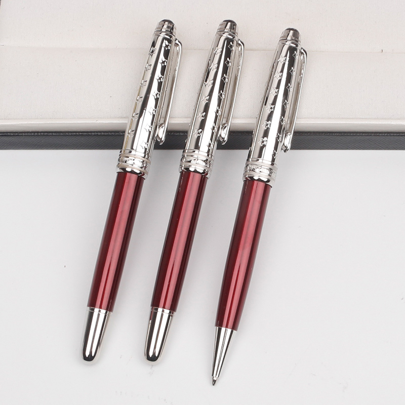 Limited edition Petit Prince pen Dark Red and Blue Metal sculpture Rollerball Ballpoint Fountain pens stationery office school supplies with, Blue;orange
Limited edition Petit Prince pen Dark Red and Blue Metal sculpture Rollerball Ballpoint Fountain pens stationery office school supplies with, Blue;orange