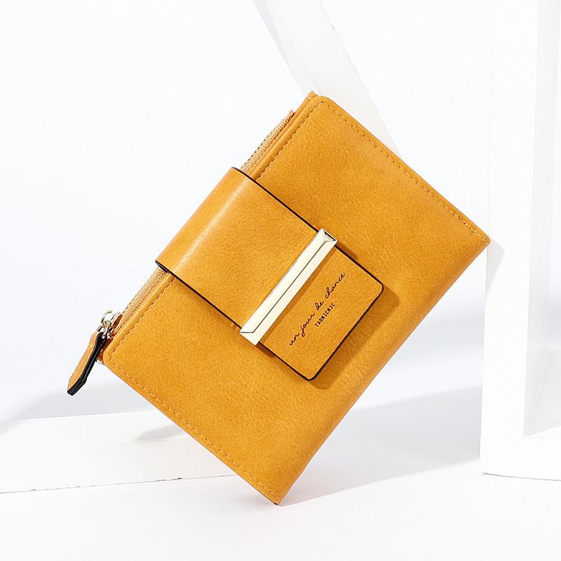 Wallets LISM Fashion Solid Color Women Coin Purse Wild Medium Long Wallet Korean Buckle Zipper Belt, Free gift
Wallets LISM Fashion Solid Color Women Coin Purse Wild Medium Long Wallet Korean Buckle Zipper Belt, Free gift