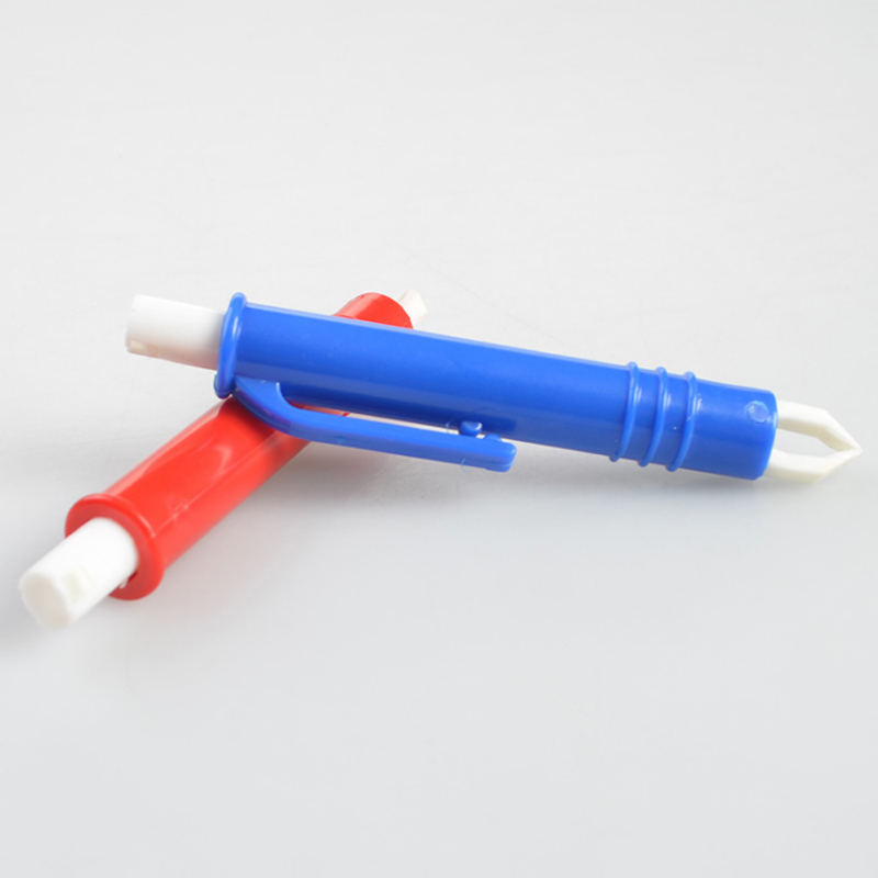 Pet Flea Tick Tweezers Clip Dog Catch Lice Tool Portable Cleaning Accessories Dogs Cat Flea Forceps Pet Products Plastic 1Pcs
