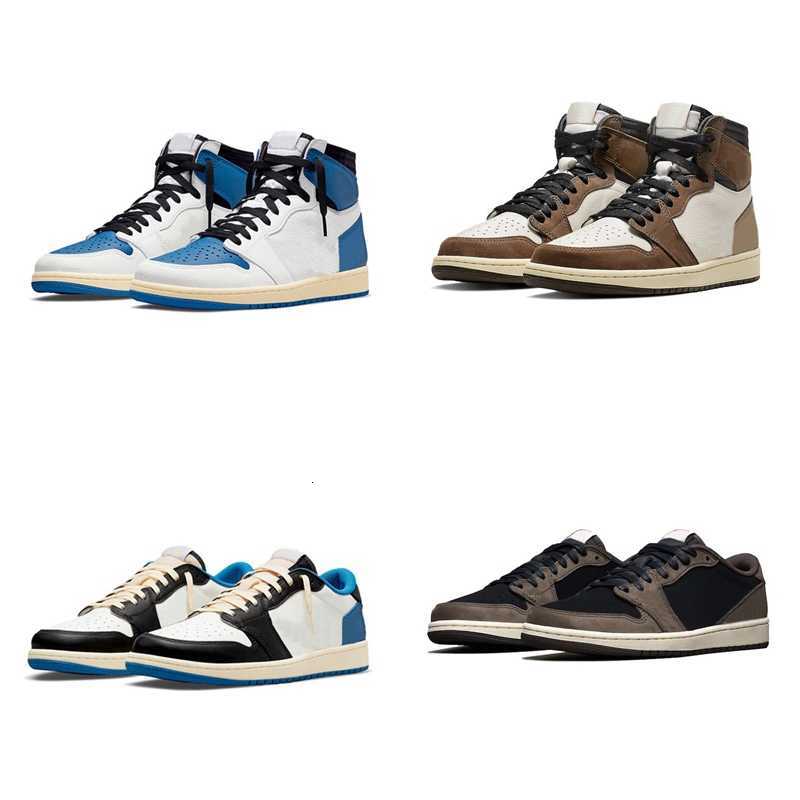 With Box JORDN Travisscotts X Fragment Jumpman 1 High OG Basketball Athletic Shoes Low Releases August 13th 1s Men Women Trainers Sports Size 36-47, Low cut 2
With Box JORDN Travisscotts X Fragment Jumpman 1 High OG Basketball Athletic Shoes Low Releases August 13th 1s Men Women Trainers Sports Size 36-47, Low cut 2