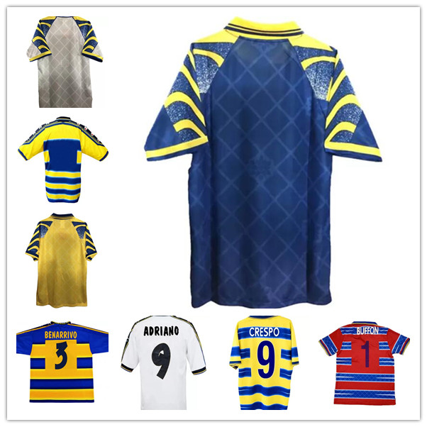 Retro classic 1998 1999 2000 2001 2002 2003 parma soccer jerseys F.CANNAVARO CRESPO NAKATA football shirt
Retro classic 1998 1999 2000 2001 2002 2003 parma soccer jerseys F.CANNAVARO CRESPO NAKATA football shirt