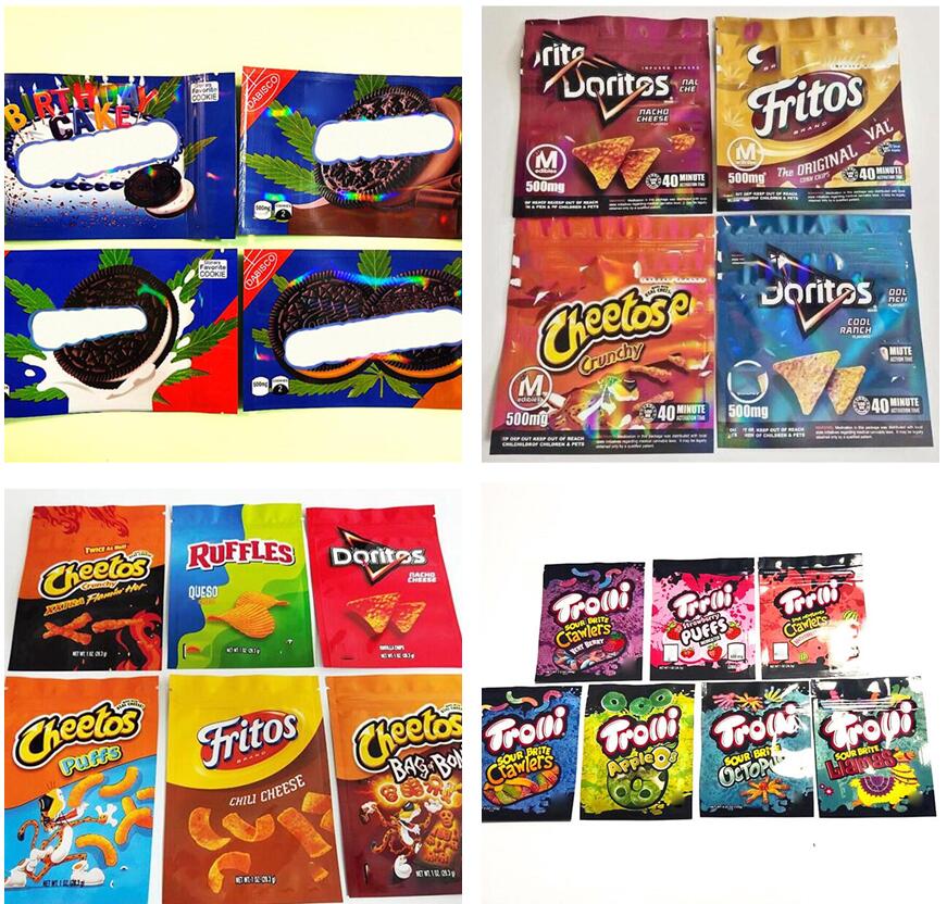 500MGMylar bag 600MG INFUSED CHIPS Edibles Packaging FLAMIN DORITOS Cheese CEREAL TREATS TRIPS Ahoy Gummy Crunchy Cookies CANNA Butter
500MGMylar bag 600MG INFUSED CHIPS Edibles Packaging FLAMIN DORITOS Cheese CEREAL TREATS TRIPS Ahoy Gummy Crunchy Cookies CANNA Butter