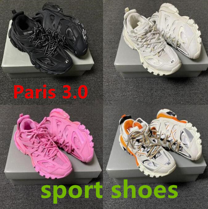 2021 triple S track 2 runners shoes Paris 3.0 men women yellow pink black casual sport trainers sneakers, Customize
2021 triple S track 2 runners shoes Paris 3.0 men women yellow pink black casual sport trainers sneakers, Customize