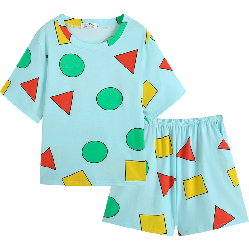 Pijama Sin Chan Womens Pajamas for Woman Summer Sleepwear Suits with Shorts Pajama Set Home Woman Clothes Pyjamas Sinchan 2021, Green
Pijama Sin Chan Womens Pajamas for Woman Summer Sleepwear Suits with Shorts Pajama Set Home Woman Clothes Pyjamas Sinchan 2021, Green