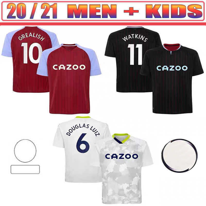20 21 Aston Villa SOCCER JERSEY HOME Samatta Targett GREALISH Wesley Douglas Luiz MCGIM EL GHAZI MEN KIDS KIT FOOTBALL SHIRTS, 2021
20 21 Aston Villa SOCCER JERSEY HOME Samatta Targett GREALISH Wesley Douglas Luiz MCGIM EL GHAZI MEN KIDS KIT FOOTBALL SHIRTS, 2021