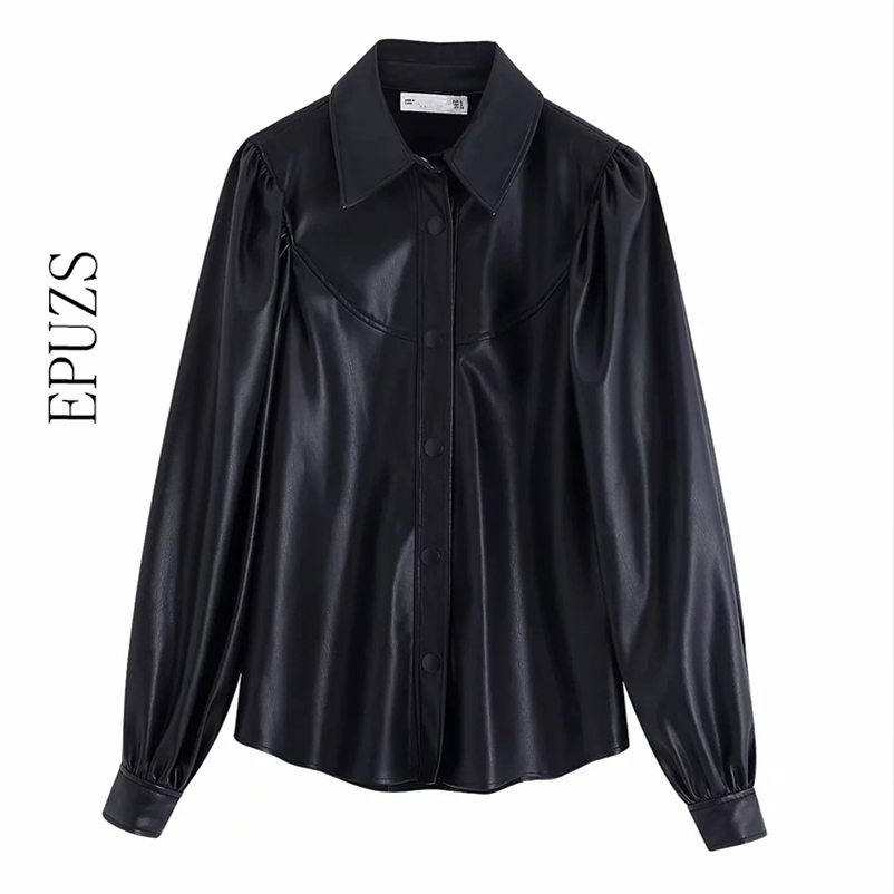 Summer women elegant white loose long shirt button sleeve pleated blouses solid female casual chic top and blouse 210521, Black
Summer women elegant white loose long shirt button sleeve pleated blouses solid female casual chic top and blouse 210521, Black