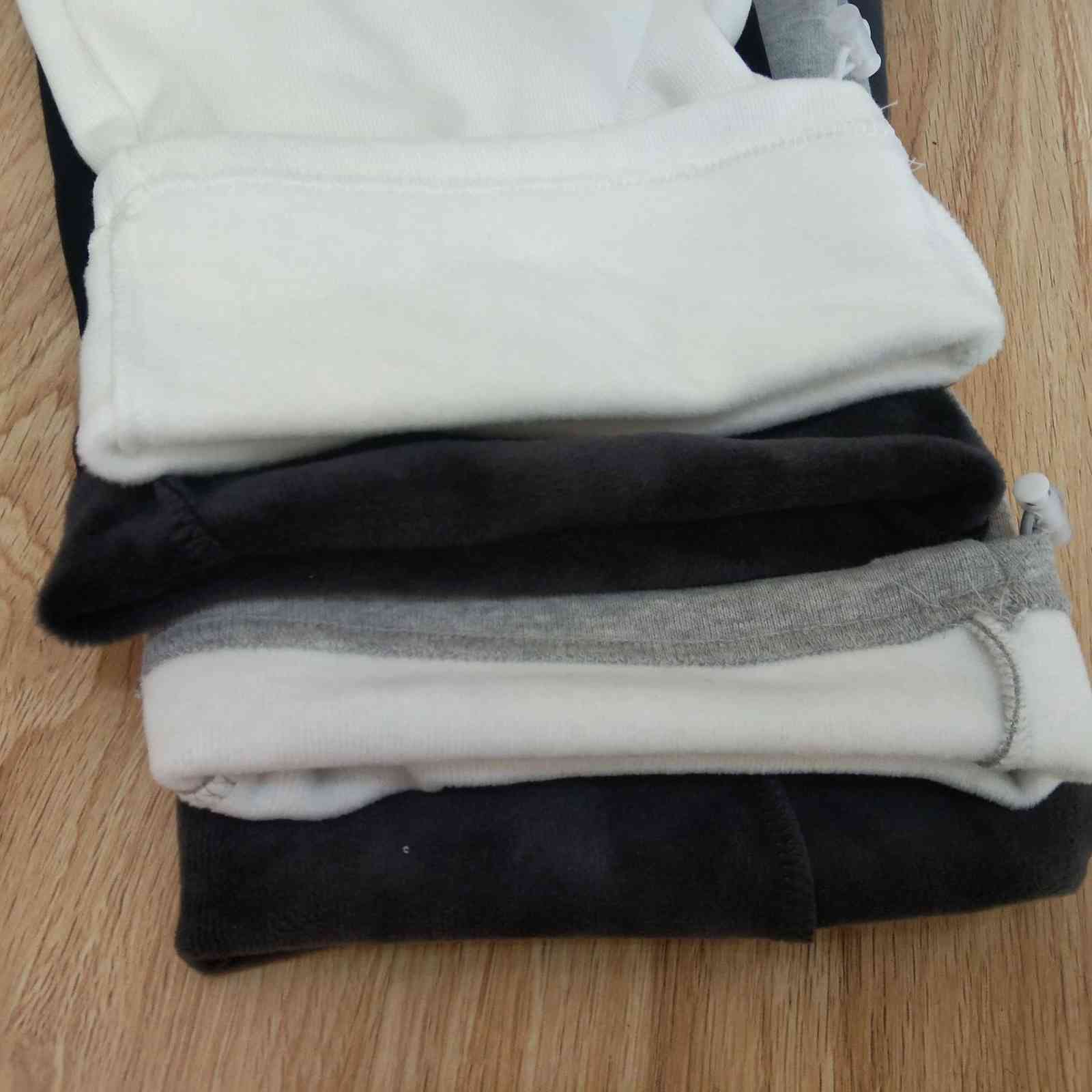 Nomikuma Causal Winter Fleece Sweatpants New Lace Up Stretch High Waist Long Trousers Women Autumn Drawstring Pants 6D568 210427