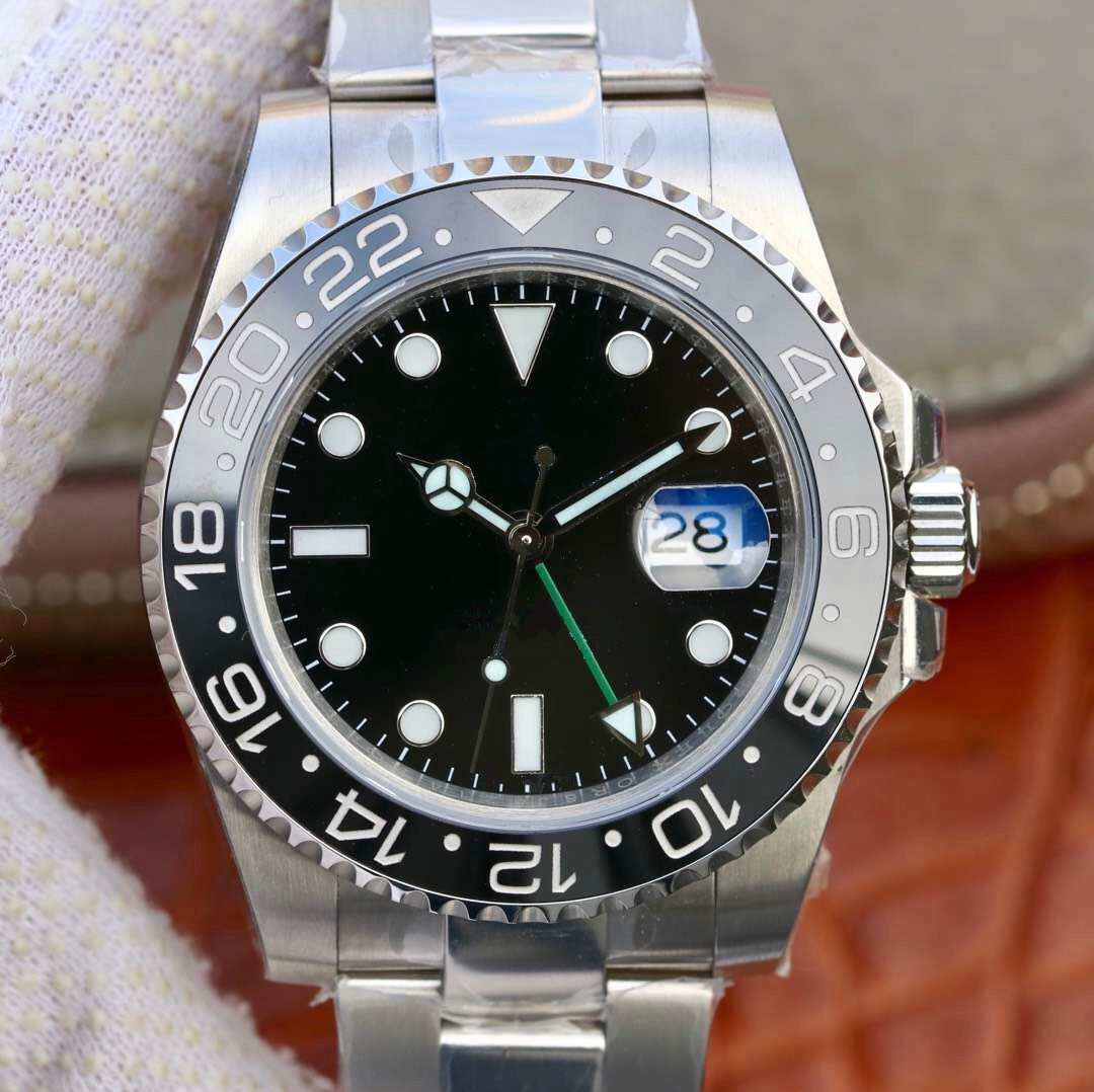 Top Mens Watches Ceramic Bezel Men Stainless Steel Strap Automatic Mechanical Watch 2813 Movement Wristwatch Sapphire, Slivery;brown
Top Mens Watches Ceramic Bezel Men Stainless Steel Strap Automatic Mechanical Watch 2813 Movement Wristwatch Sapphire, Slivery;brown