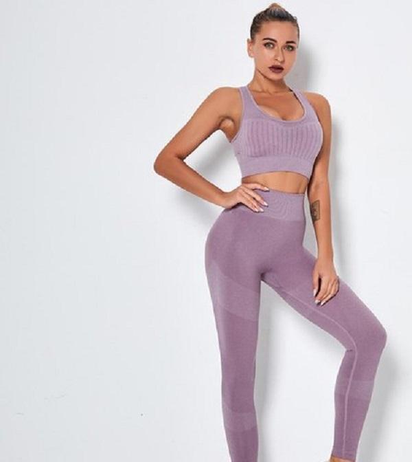 shaping Sportwear Seamless Woman Set Crop Top Bra Pad Elastic high waist yoga pant Outfit fitness Gym Clothing CFWN 14, As shown in illustration
shaping Sportwear Seamless Woman Set Crop Top Bra Pad Elastic high waist yoga pant Outfit fitness Gym Clothing CFWN 14, As shown in illustration