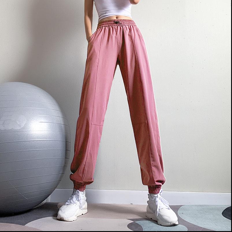 quick drying sport loose womens capris beam feet elastic waist solid jogger trousers ladies casual seamless harem, Black;white 
quick drying sport loose womens capris beam feet elastic waist solid jogger trousers ladies casual seamless harem, Black;white