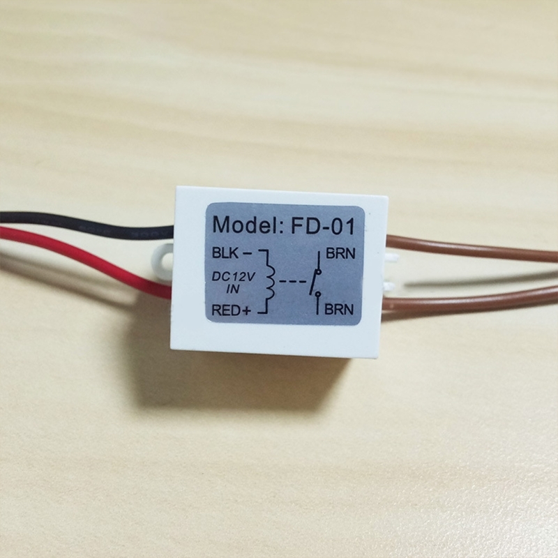 12V Anti-Fog Relay Bathroom Lamp Mirror Anti-Fog Film Controller Small Relay 40JA