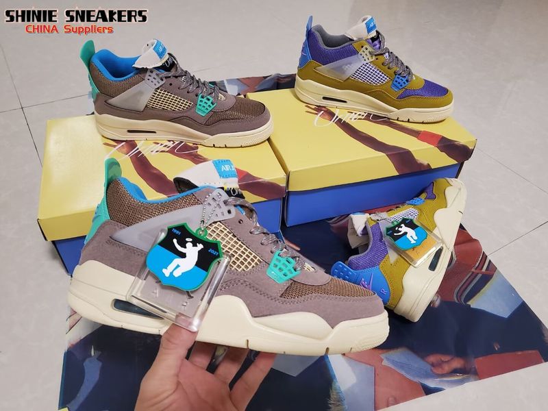 2021 newest 4s Fury -Khaki- Roma Green men basketball shoes Jumpman Union x 4 Taupe Haze outdoor sport sneakers size40~47 with box, Yellow
2021 newest 4s Fury -Khaki- Roma Green men basketball shoes Jumpman Union x 4 Taupe Haze outdoor sport sneakers size40~47 with box, Yellow