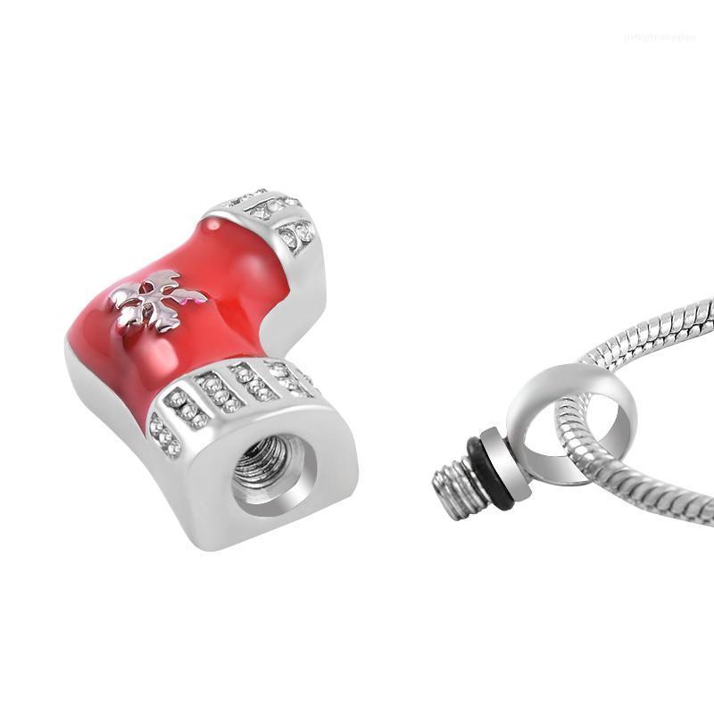 Chains IJD9235 Stainless Steel Cremation Boot Shape Red Cinderella Keepsake Necklace Pendant For Ashes Urn Memorial Women Jewelry1
Chains IJD9235 Stainless Steel Cremation Boot Shape Red Cinderella Keepsake Necklace Pendant For Ashes Urn Memorial Women Jewelry1