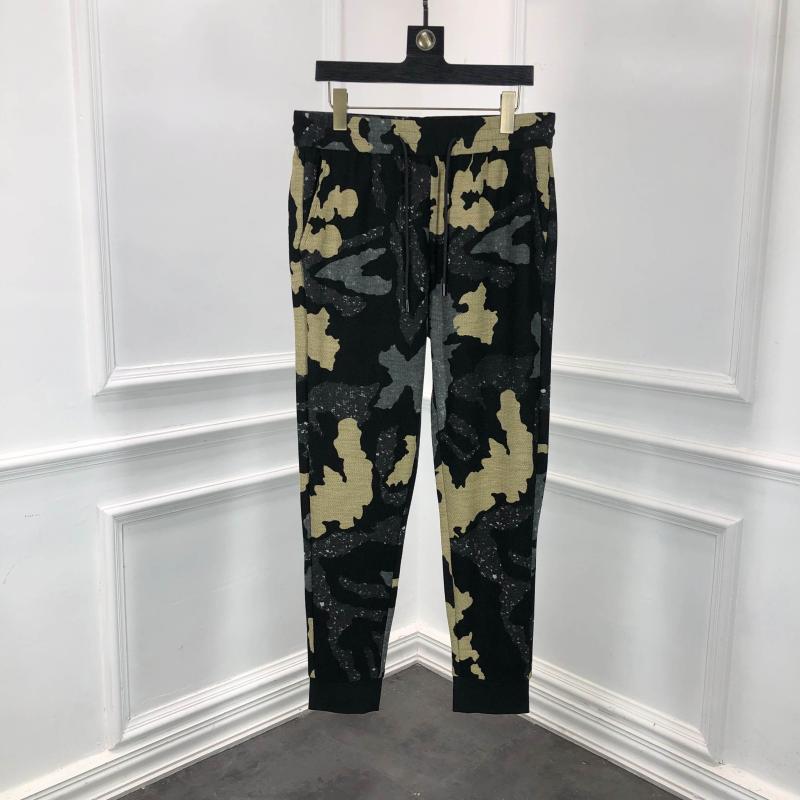 Fashion Men's Pants Z1281 2021 Runway Luxury European Design Party Style Clothing