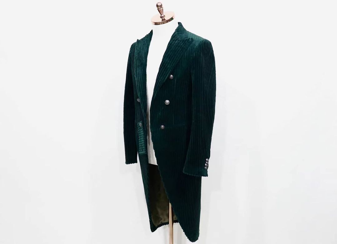 Hunter Green Men Tuxedos One Piece Business Suit Custom Made Casual Coat Office Outfit Wedding Suits