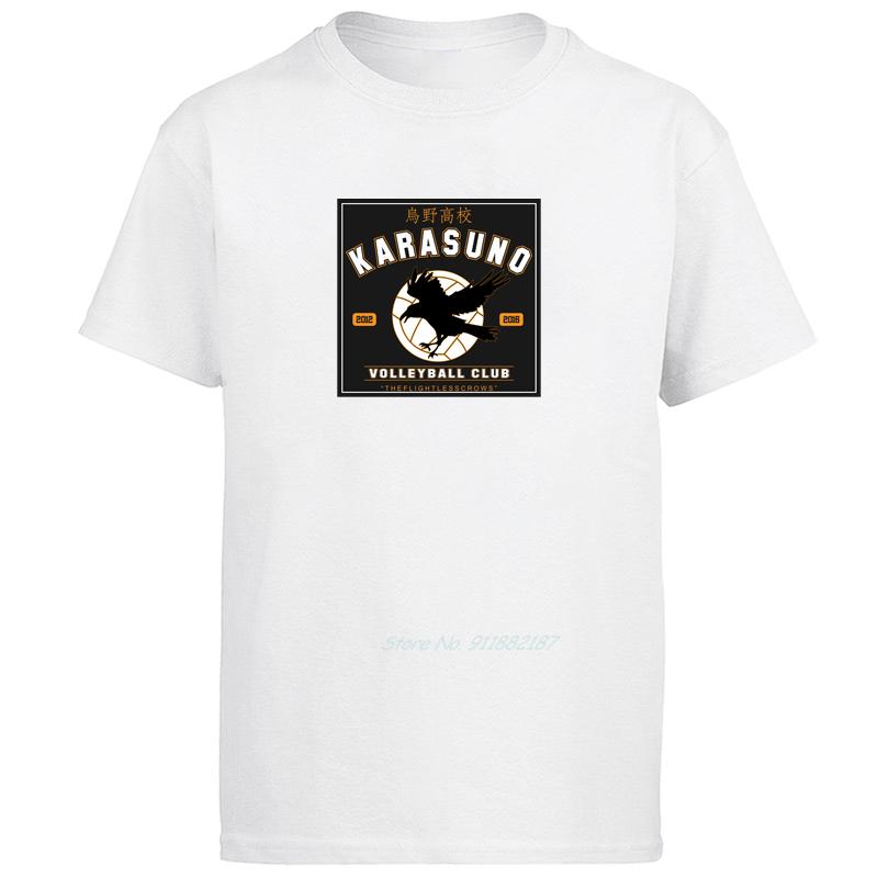 Men's T-Shirts Haikyuu Tshirt Karasuno Volleybal Club Eagle T Shirt Short Sleeved Cotton T-shirt Summer Japanese Manga Men Clothing, White
Men's T-Shirts Haikyuu Tshirt Karasuno Volleybal Club Eagle T Shirt Short Sleeved Cotton T-shirt Summer Japanese Manga Men Clothing, White