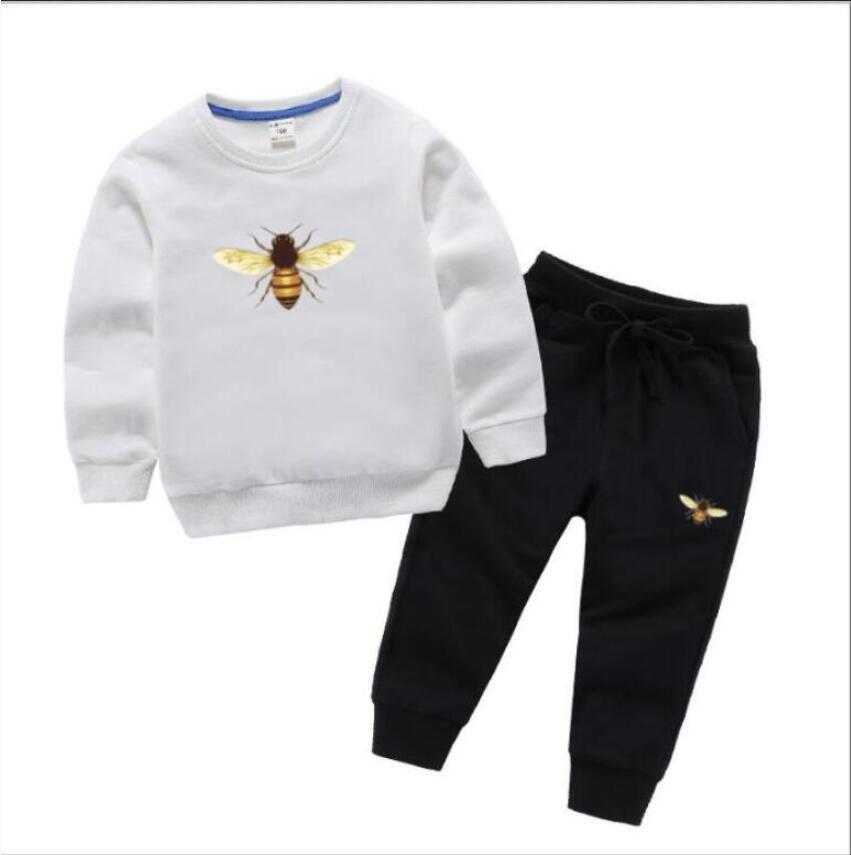 Kids Boy Luxury Designer Fashion Girl Clothes Sportswear Autumn Baby Hoodies 2 Pcs/sets Children Outfit Toddler Cotton Tracksuit, White
Kids Boy Luxury Designer Fashion Girl Clothes Sportswear Autumn Baby Hoodies 2 Pcs/sets Children Outfit Toddler Cotton Tracksuit, White