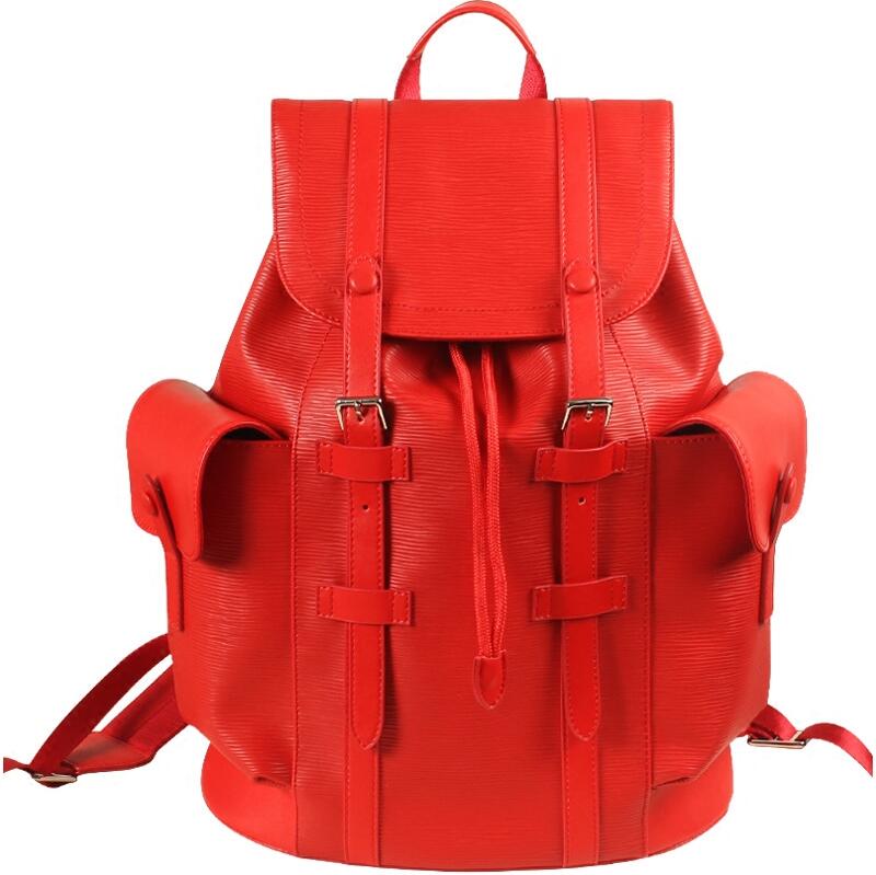 Supre man Backpack Top Quality 2021 Luxury Designer CHRISTOPHER backpack men woman Travel Backpacks Luxury Designer Bags purse Travel bag mens laptop backpacks, Red
Supre man Backpack Top Quality 2021 Luxury Designer CHRISTOPHER backpack men woman Travel Backpacks Luxury Designer Bags purse Travel bag mens laptop backpacks, Red