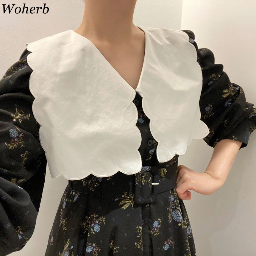 Vinatge Elegant Doll Collar Dress Floral Print Summer Korean Style Maxi Party Chic es Vestidos 210519