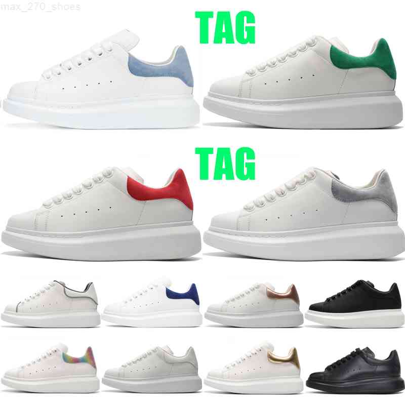 Men Women Mqueen 3M Reflective balck leather platform running shoes Designer girl womens mens golden red comfortable flat trainer sneakers size 36-44
Men Women Mqueen 3M Reflective balck leather platform running shoes Designer girl womens mens golden red comfortable flat trainer sneakers size 36-44