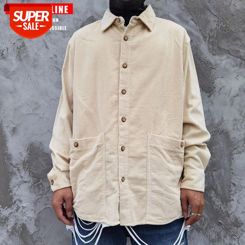 TKPA solid color shirt men's Harajuku Ami khaki Japanese retro functional multi-pocket jacket #ef87, White;black
TKPA solid color shirt men's Harajuku Ami khaki Japanese retro functional multi-pocket jacket #ef87, White;black