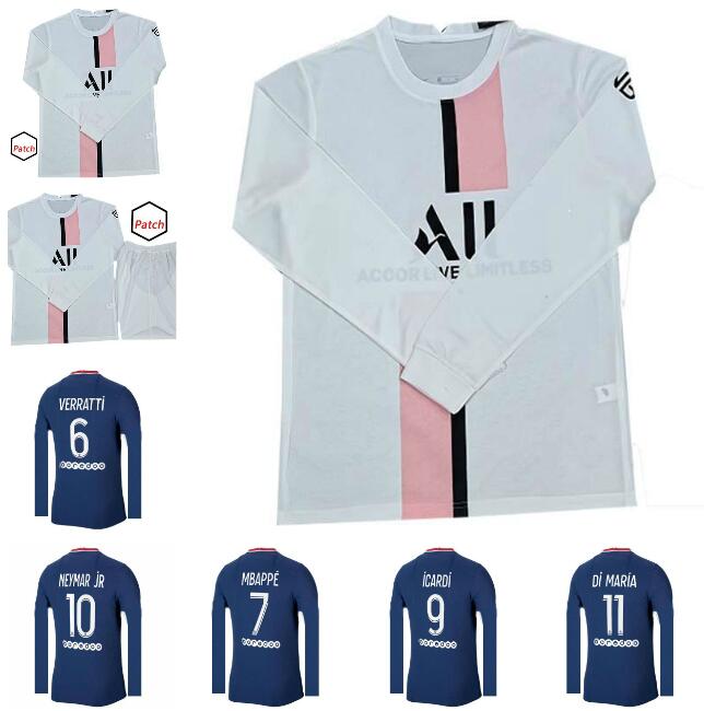 Maillots 21 22 soccer jerseys home and away MBAPPE LONG SLEEVE 2021 ICARDI shirt men kids maillot de foot enfants CUP LEAGUE FAN DS MARQUINHOS, Army green
Maillots 21 22 soccer jerseys home and away MBAPPE LONG SLEEVE 2021 ICARDI shirt men kids maillot de foot enfants CUP LEAGUE FAN DS MARQUINHOS, Army green