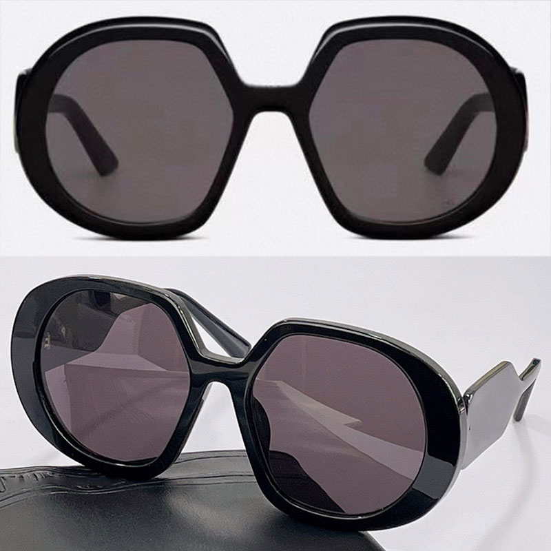Womens new sunglasses R1U Occhiali da sole rotondi large black pink round frame fashion trend personality wide temples with golden letters leisure vacation glasses
Womens new sunglasses R1U Occhiali da sole rotondi large black pink round frame fashion trend personality wide temples with golden letters leisure vacation glasses