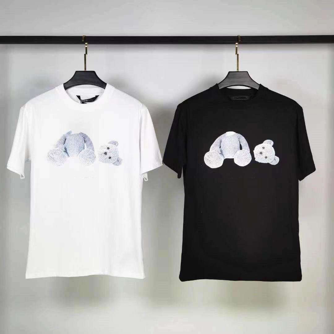 Men's T-Shirts palm palms angels Tees Decapitated big head bear loose casual round neck cotton couple short sleeves, 10
Men's T-Shirts palm palms angels Tees Decapitated big head bear loose casual round neck cotton couple short sleeves, 10