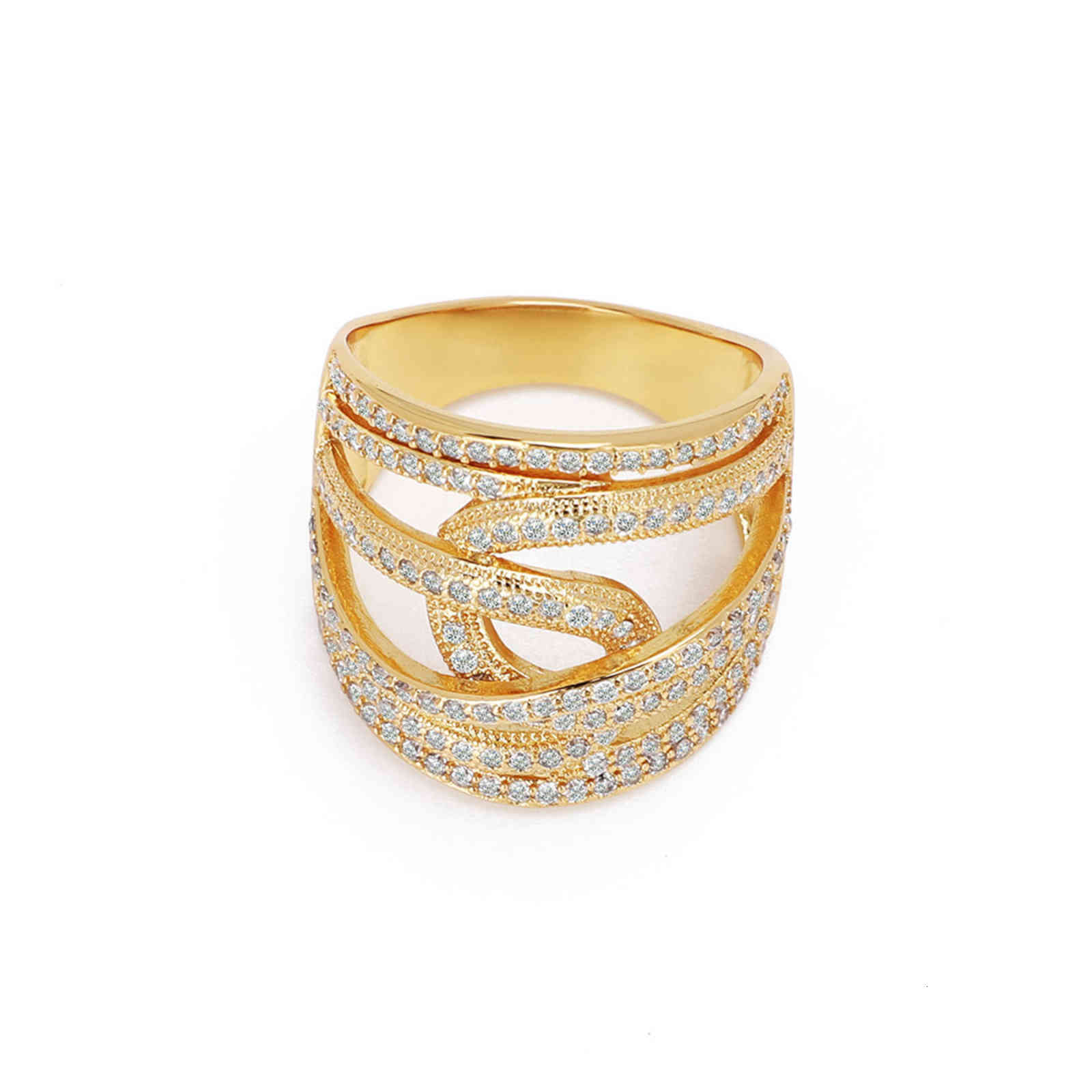 Haisheng Couple Rings Ins Do Not Fade, Fashion Personalized Hollow Jewelry Trend