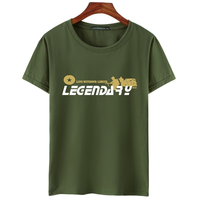 Summer Fashion Fortnight Men T-shirt Short Sleeve Cotton Print Letter Casual O Neck T Shirt Homme Casual Funny Tee Shirts Male 210518