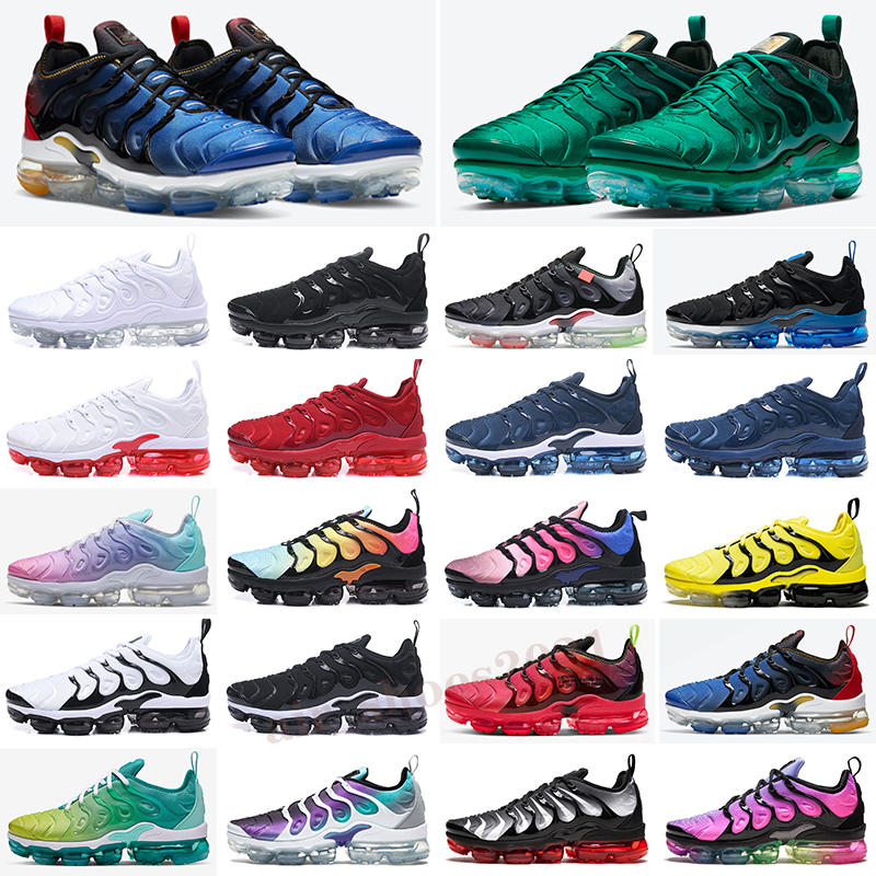 TN Plus Men Women Shoes Triple Black White DMP Sunset Hyper Red Blue Volt fashion Mens Trainers Sports Sneakers Size 36-45, Color 5
TN Plus Men Women Shoes Triple Black White DMP Sunset Hyper Red Blue Volt fashion Mens Trainers Sports Sneakers Size 36-45, Color 5