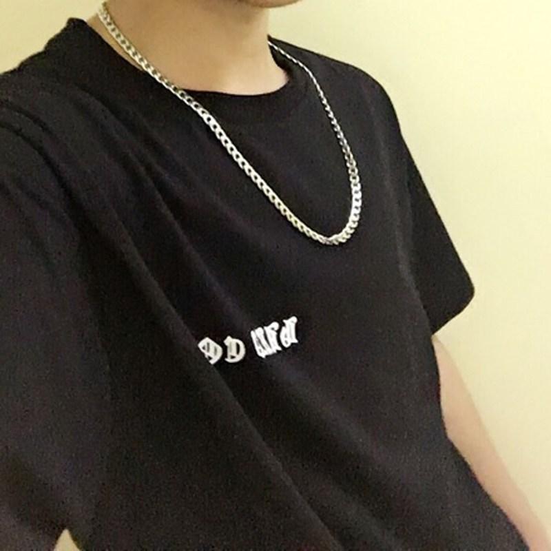 Vintage Stainless Steel Retro Style Coarse Long Necklace Street Wildness Manly Jewelry Quality Trendy Metal Hip Hop Domineering Chains, Silver
Vintage Stainless Steel Retro Style Coarse Long Necklace Street Wildness Manly Jewelry Quality Trendy Metal Hip Hop Domineering Chains, Silver