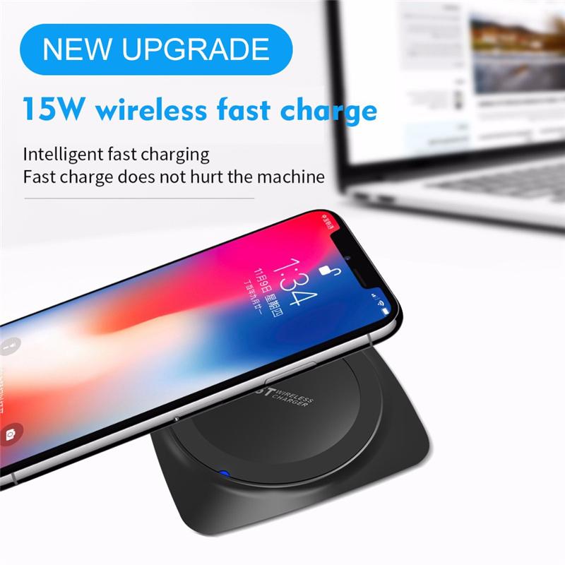 Cell Phone Mounts & Holders XMXCZKJ 15W Fast Wireless Charger For X 11pro Visible USB Qi Charging Pad S8 S9 Note 9 Wirless
Cell Phone Mounts & Holders XMXCZKJ 15W Fast Wireless Charger For X 11pro Visible USB Qi Charging Pad S8 S9 Note 9 Wirless