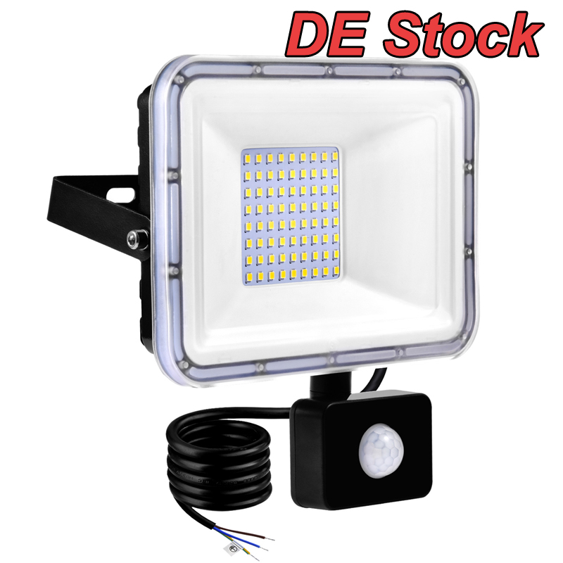 Led Motion Sensor Flood Light Outdoor Floodlight Pir Sensitive Security Lights Wall Fixture Lamps Waterproof for Garage Yard Patio Pathway P
Led Motion Sensor Flood Light Outdoor Floodlight Pir Sensitive Security Lights Wall Fixture Lamps Waterproof for Garage Yard Patio Pathway P