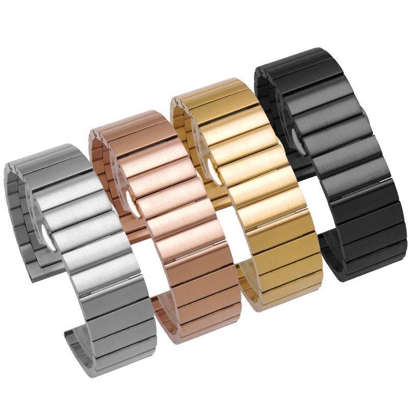 Watch Bands Smart Accessories Stainless Steel Watchband 20 22mm Silver Golden Bracelet For Samsung Gear S3/S2/S4Sport Active2
Watch Bands Smart Accessories Stainless Steel Watchband 20 22mm Silver Golden Bracelet For Samsung Gear S3/S2/S4Sport Active2