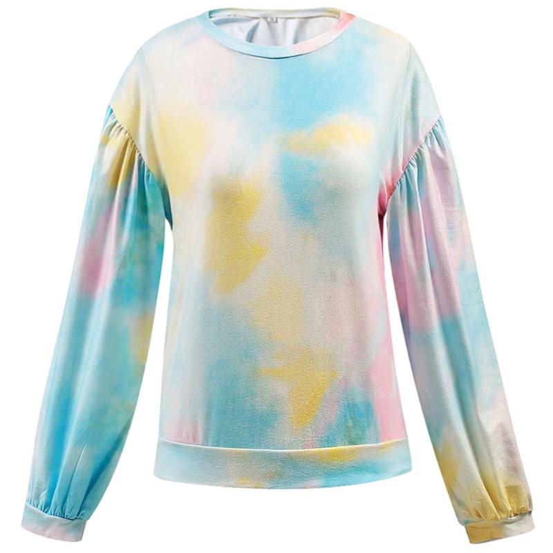 Women's Hoodies & Sweatshirts Fashion Casual Women Long Sleeve Pullover Round Collar Loose Tie Dye Print Stylish Shopping Streetwear, Black
Women's Hoodies & Sweatshirts Fashion Casual Women Long Sleeve Pullover Round Collar Loose Tie Dye Print Stylish Shopping Streetwear, Black
