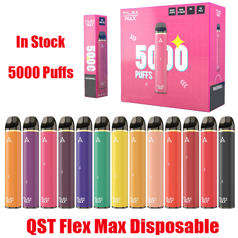 Authentic QST FILEX Max Disposable Device Kit 5000 Puffs Prefilled 12ml Pods Vape VAPOR Stick Pen Bar Plus Flex 100% Genuine
Authentic QST FILEX Max Disposable Device Kit 5000 Puffs Prefilled 12ml Pods Vape VAPOR Stick Pen Bar Plus Flex 100% Genuine