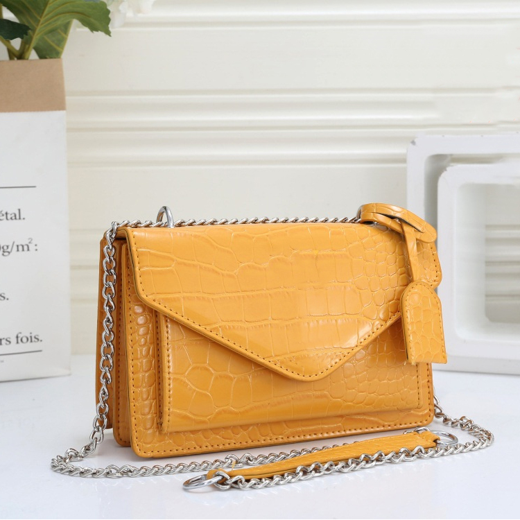 Women Crossbody Bag Crocodile Pattern PU Leather Chain Female Shoulder Bags Tote Small Designer Handbags Purses Travel Cross Body Luxury Handbag, More styles pls contact us
Women Crossbody Bag Crocodile Pattern PU Leather Chain Female Shoulder Bags Tote Small Designer Handbags Purses Travel Cross Body Luxury Handbag, More styles pls contact us