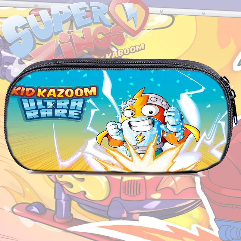 Superzings Pen Bag Students Cute Cartoon Super Zings Print Pencil Case Teens Stationery Boy Girl Child Holder Kids Cosmetic Bags & Cases
Superzings Pen Bag Students Cute Cartoon Super Zings Print Pencil Case Teens Stationery Boy Girl Child Holder Kids Cosmetic Bags & Cases