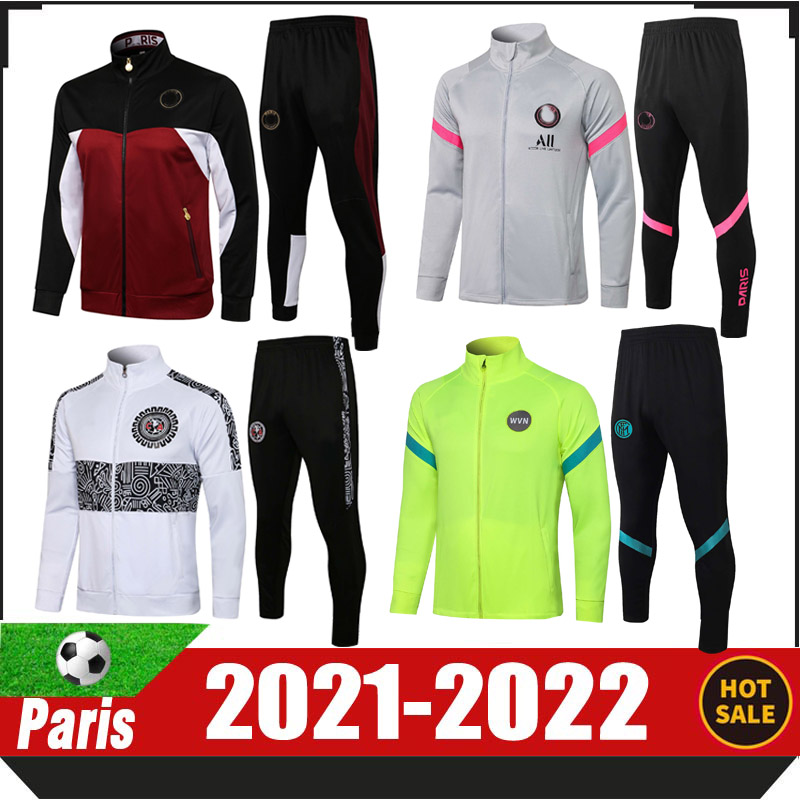 2021/22 jacket Survetement 2020 2021 chandal futbol MBAPPE football jackets soccer HOODIE TRACKSUIT, Gray
2021/22 jacket Survetement 2020 2021 chandal futbol MBAPPE football jackets soccer HOODIE TRACKSUIT, Gray