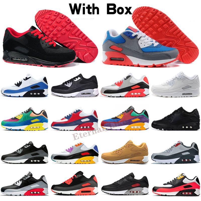 Mens womens run Shoes Camo cool grey triple white black red 90s Trainers Cushion Surface Sports Sneakers size 36-45, Color 1
Mens womens run Shoes Camo cool grey triple white black red 90s Trainers Cushion Surface Sports Sneakers size 36-45, Color 1