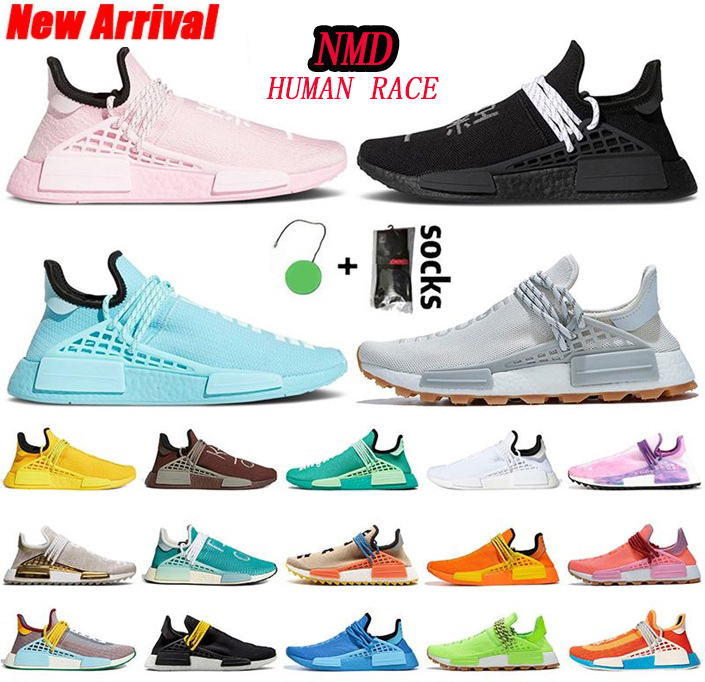 OG 2021 NMD Pharrell Williams X Human Race Men Running Shoes Runner Sport Sneaker mens womens sports sneakers Solar orange yellow Pack Fashion nmds shoe Size 36-47
OG 2021 NMD Pharrell Williams X Human Race Men Running Shoes Runner Sport Sneaker mens womens sports sneakers Solar orange yellow Pack Fashion nmds shoe Size 36-47