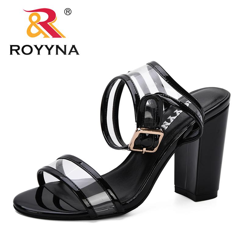 Dress Shoes ROYYNA 2021 Fashion Style Spring Summer Women Open Toe High Heels Party Sandals Comfortable Sandalia Feminina, Black
Dress Shoes ROYYNA 2021 Fashion Style Spring Summer Women Open Toe High Heels Party Sandals Comfortable Sandalia Feminina, Black