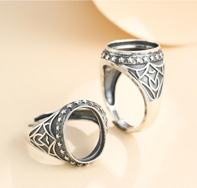 Cluster Rings 12*16mm 925 STERLING SILVER Semi Mount Bases Blanks Base Blank Pad Ring Setting Set Jewelry Gift A5486
Cluster Rings 12*16mm 925 STERLING SILVER Semi Mount Bases Blanks Base Blank Pad Ring Setting Set Jewelry Gift A5486